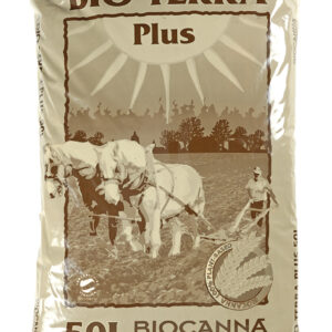 BIOCANNA Bio Terra Plus – w 100% organiczne podłoże