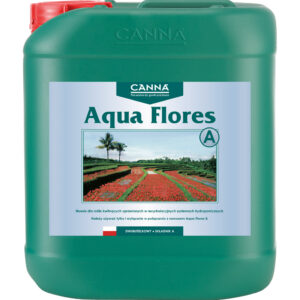 CANNA Aqua Flores – Profesjonalny nawóz do hydroponiki