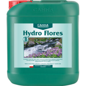 Nawóz CANNA Hydro Flores do wody twardej