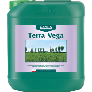 Nawóz CANNA Terra Vega – Profesjonalny nawóz na fazę wzrostu